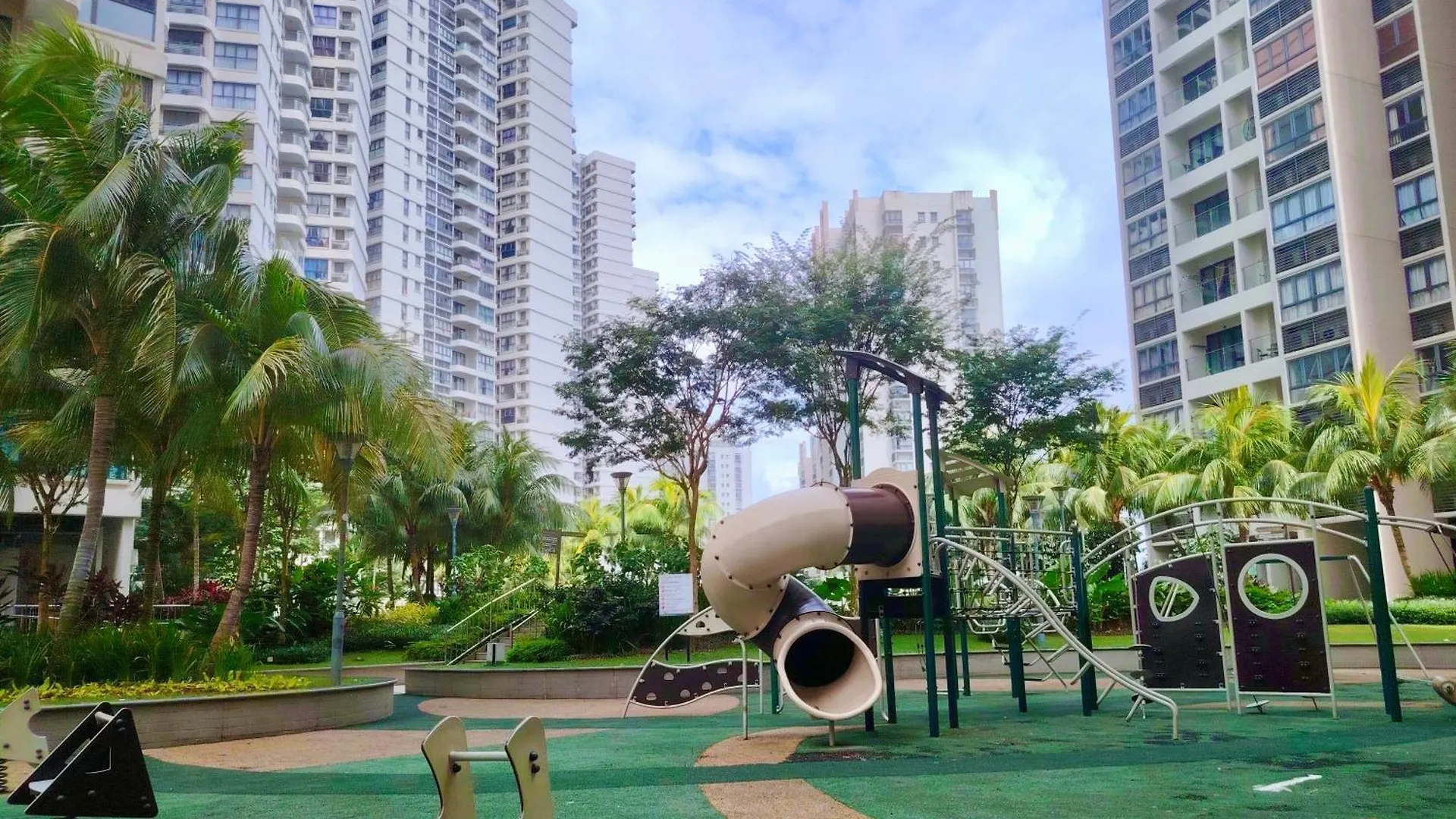 Deluxe 3 Bedroom Garden View Johor Bahru Apartamento