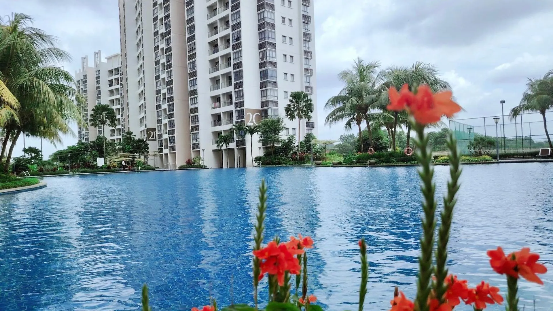 Deluxe 3 Bedroom Garden View Johor Bahru Malasia