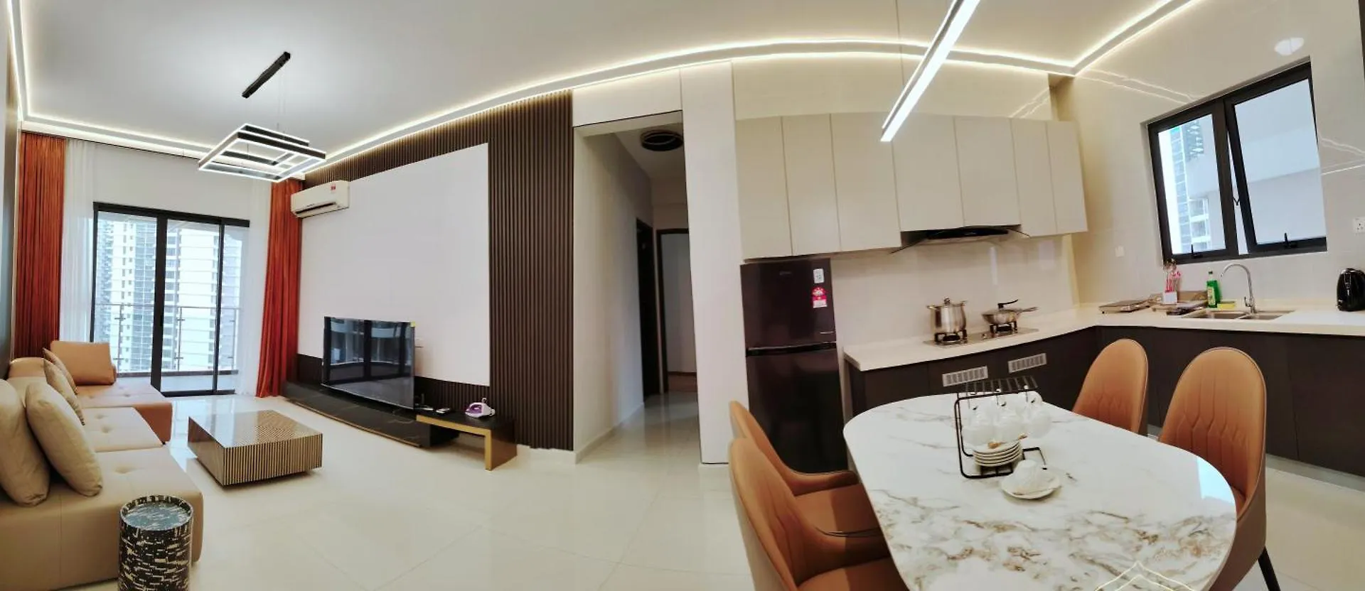 Deluxe 3 Bedroom Garden View Johor Bahru Apartamento