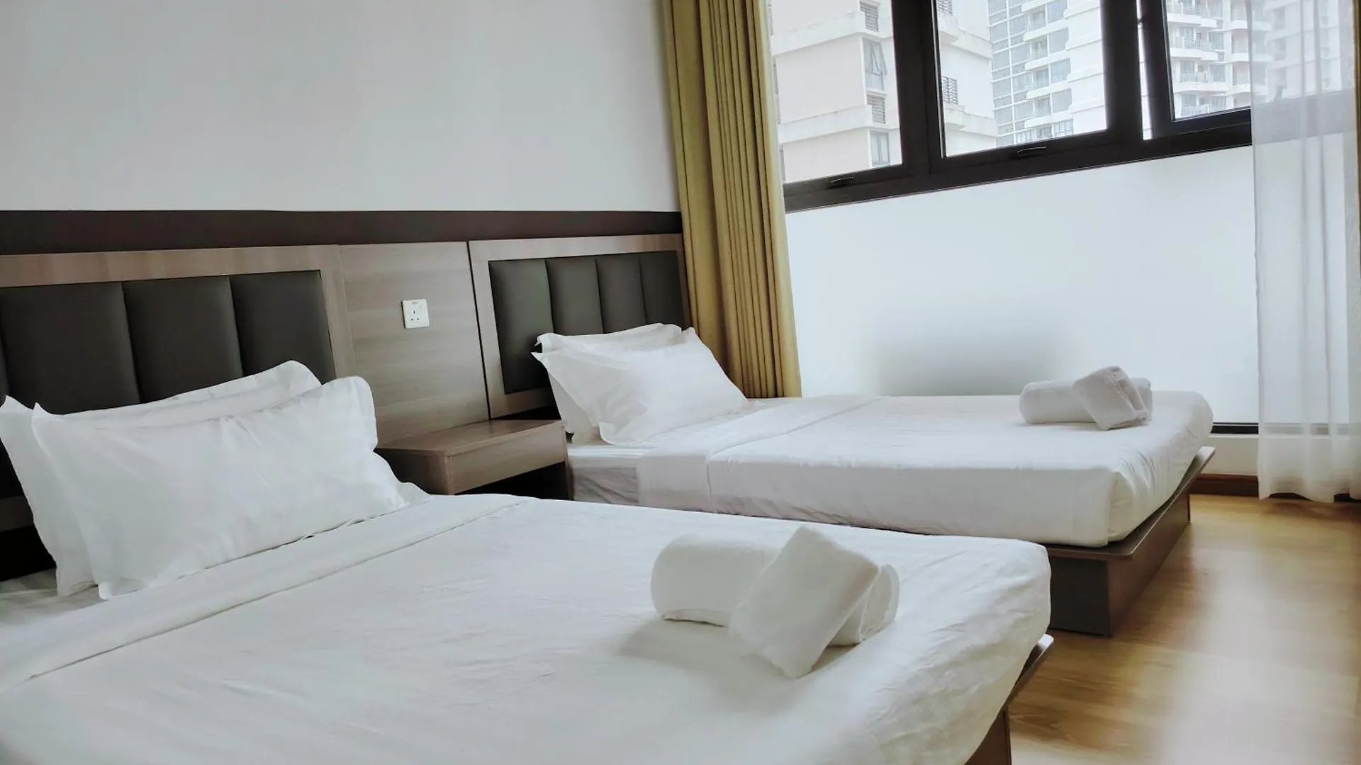 Apartamento Deluxe 3 Bedroom Garden View Johor Bahru Malasia