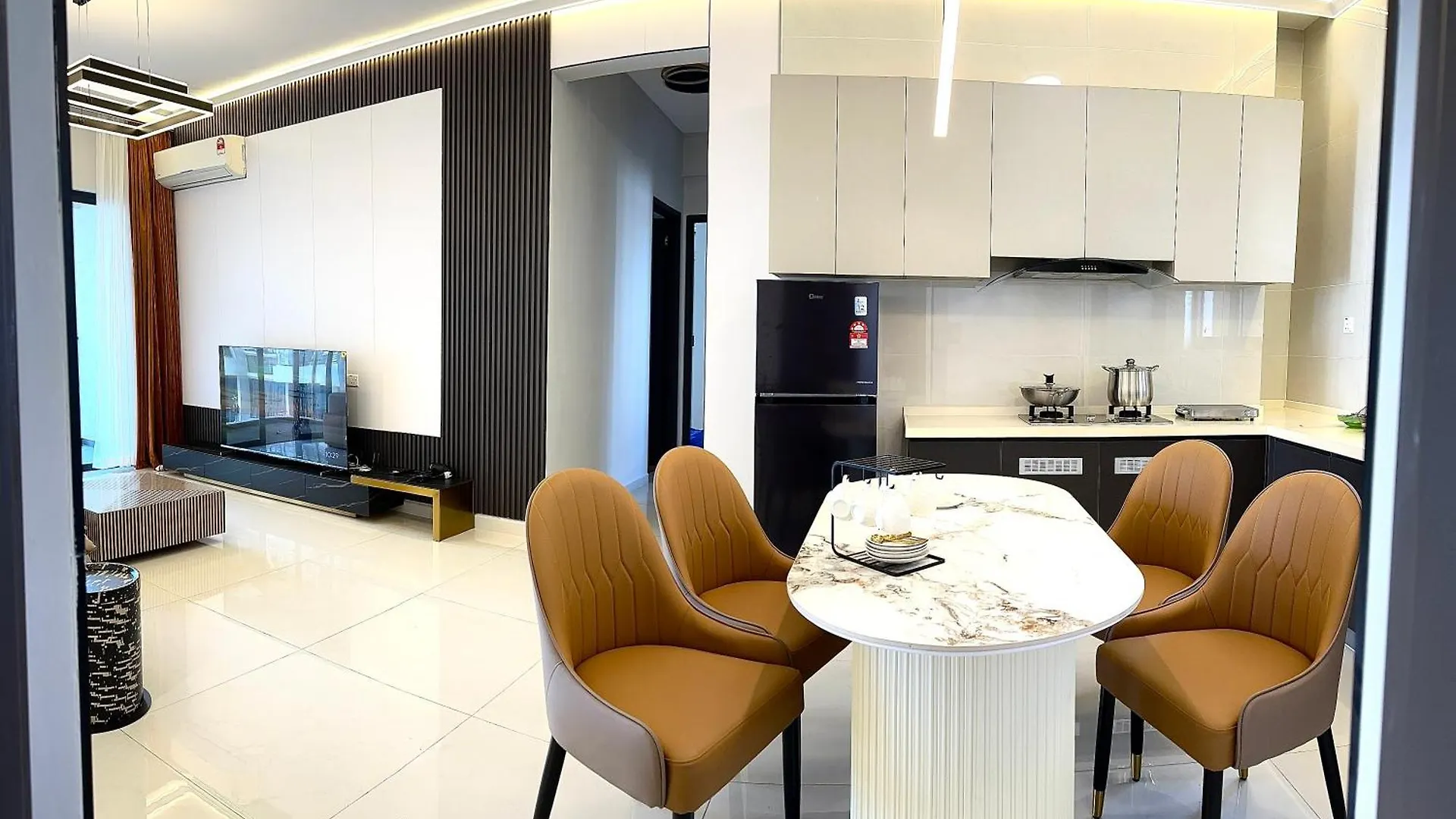 Deluxe 3 Bedroom Garden View Johor Bahru 0*,
