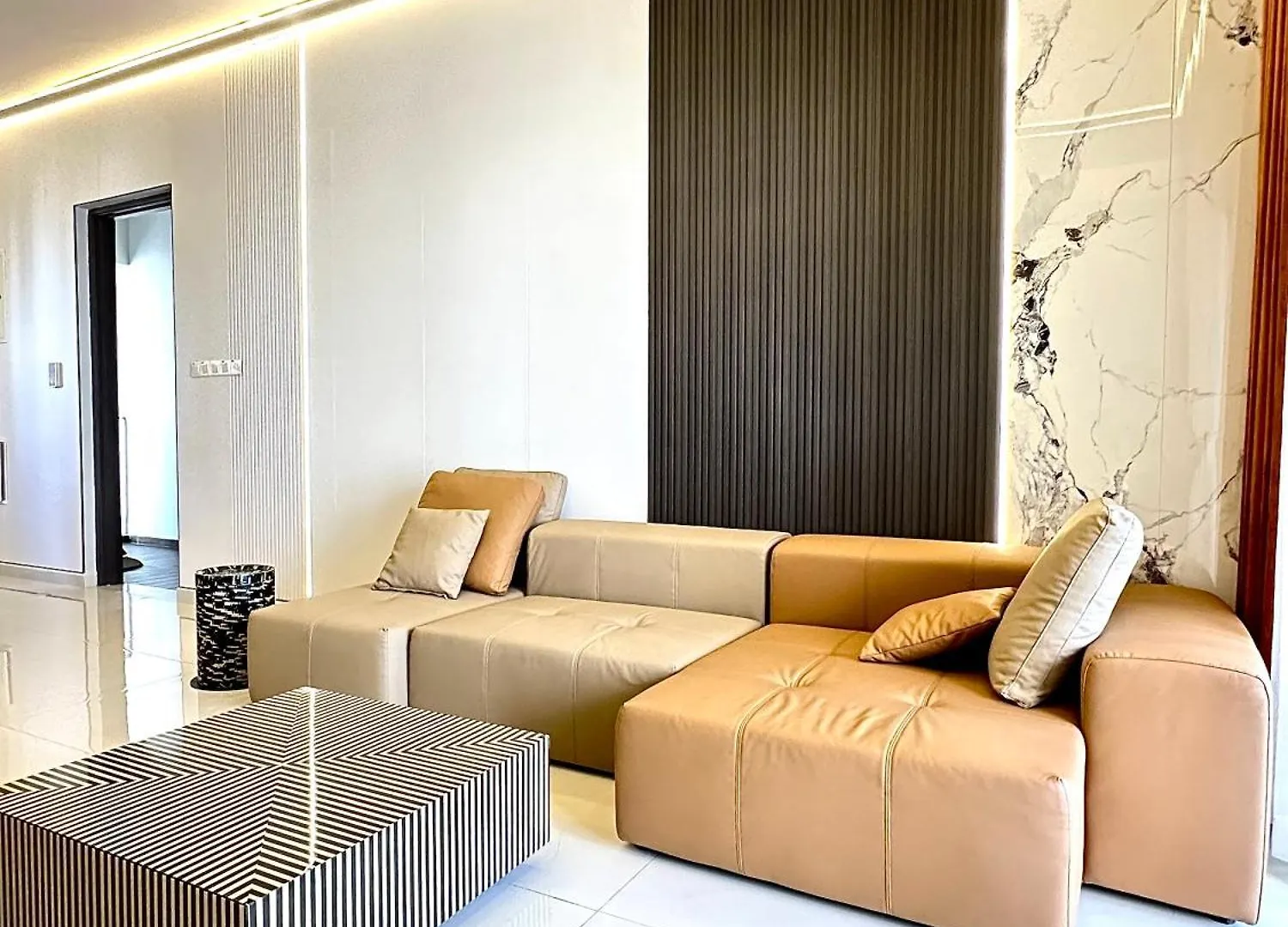 Deluxe 3 Bedroom Garden View Johor Bahru Apartment