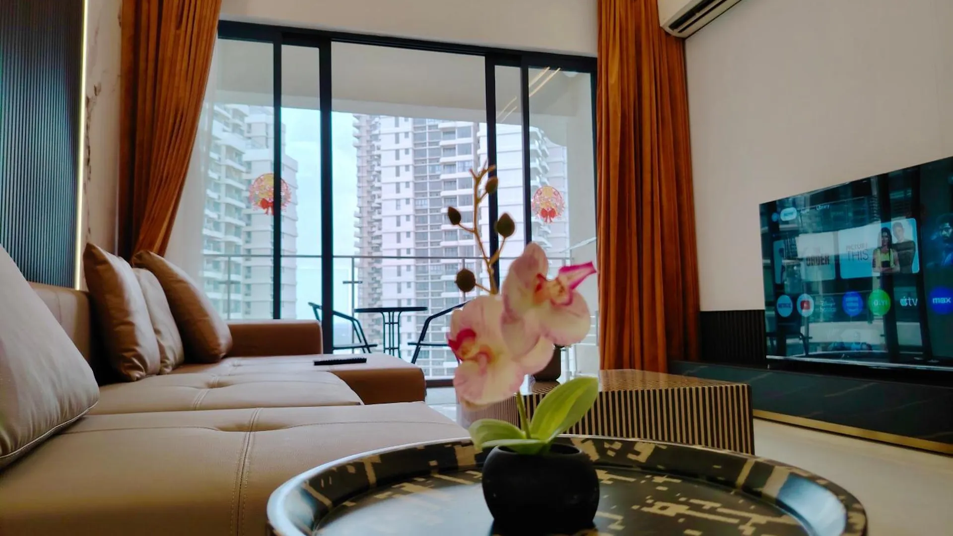 Apartamento Deluxe 3 Bedroom Garden View Johor Bahru