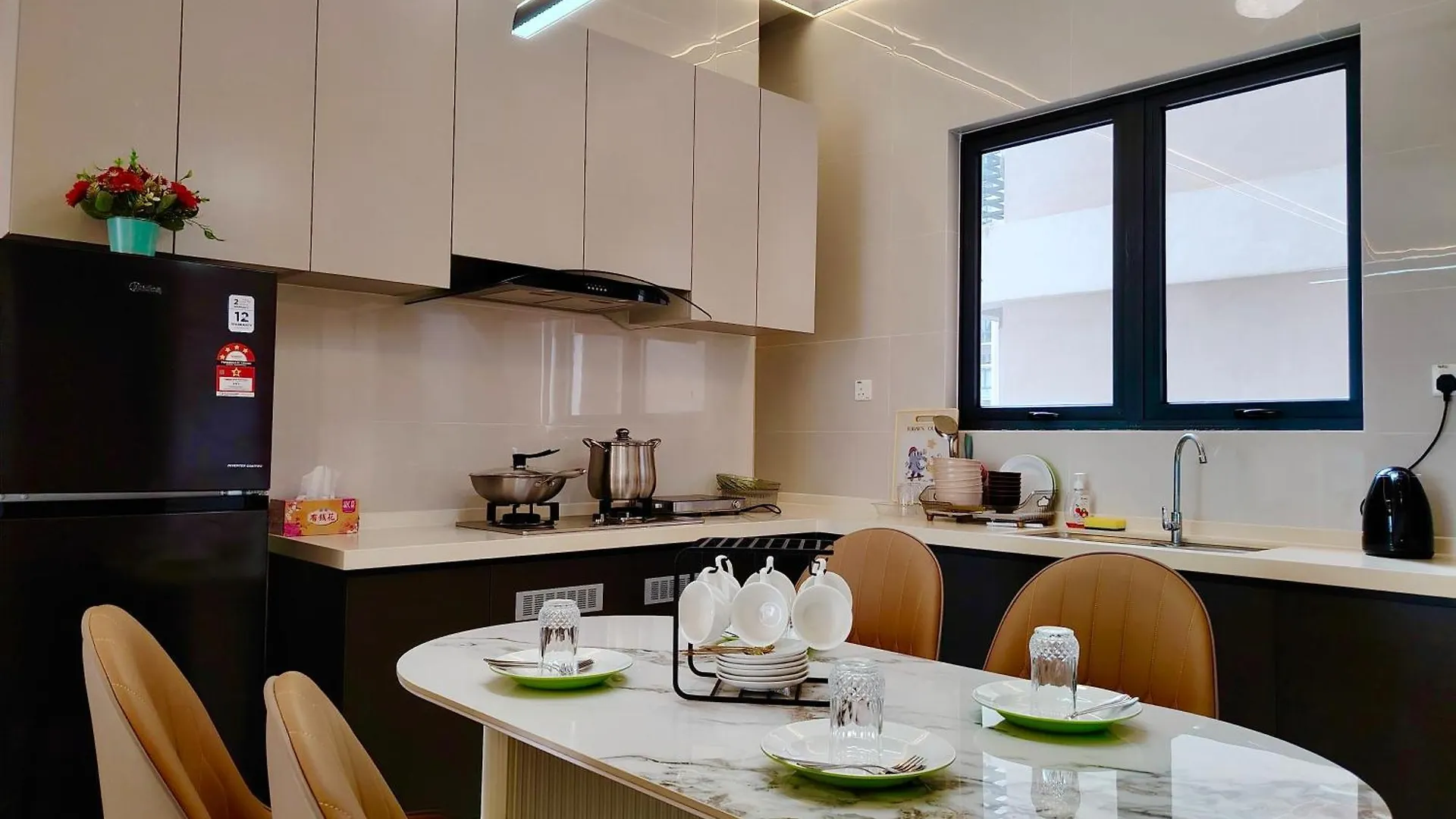 Deluxe 3 Bedroom Garden View Johor Bahru Apartamento